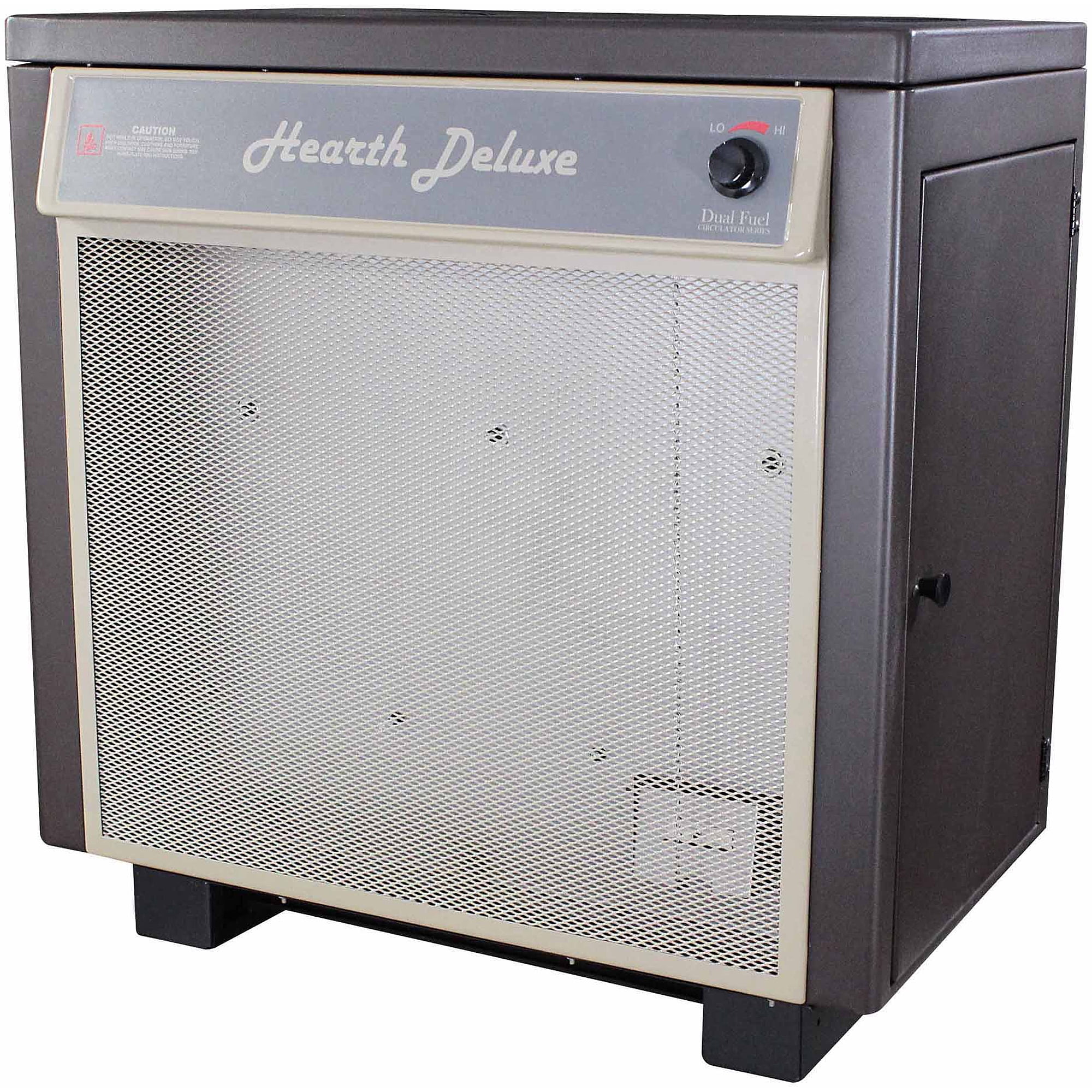 US Stove Hearth Deluxe Wood/Coal Stove - Walmart.com
