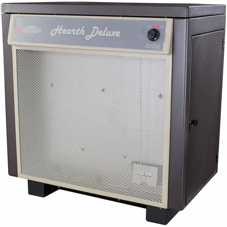 US Stove Hearth Deluxe Wood/Coal Stove - Walmart.com