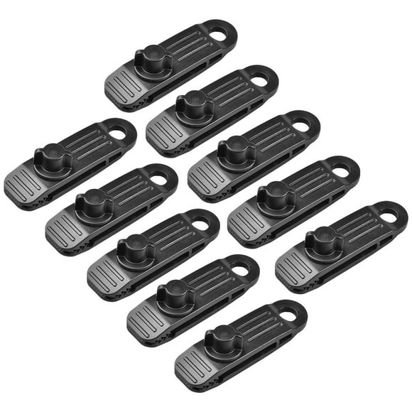 Easy Up Camping Tents, Outdoor Camping Windproof Clip Buckle Tent Pull Point Plastic Clip Outdoor Tent Fixed Clip Fixer