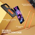 thumbnail image 2 of FITO For Moto G Stylus 2022 Case, Phone Case with Screen Protector and Kickstand (Orange), 2 of 7