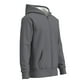 thumbnail image 3 of Sudadera Simply Basic Talla EG con Capucha y Forro de Borrega Gris Obscuro, 3 of 4
