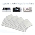 thumbnail image 1 of 10-100x Cotton Cpap Filters Disposable Replacement For Resmed Airsense S9/s10 A, 1 of 2