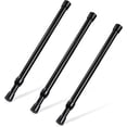 thumbnail image 1 of FZCHUN-Spring Tension Rod, Small Tension Rod, 5/8" Diameter No Drilling Expandable Short Tension Rods Spring Rods, Tension Rods for Closet, Cupboard, Hanging Clothes, Black, 3 Pack (12-20 inch), 1 of 4