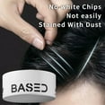 thumbnail image 4 of BASED Premium Men's Styling Clay, High-Hold, Low Shine Texture, Santal Sandalwood Fragrance for Thick & Textured Hair (2.5oz) Makeup Organizers, 4 of 8