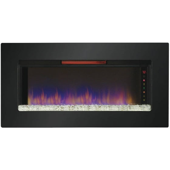 Classic Flame Felicity Infrared Wall Hanging Electric Fireplace
