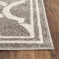 thumbnail image 3 of Safavieh Amherst Collection AMT415R Dark Grey and Beige Indoor,  Outdoor Area Rug (6' x 9'), 3 of 3