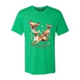 thumbnail image 2 of Wild Bobby, If It's Not a Chihuahua It's Just a Dog Gift, Men Premium Tri Blend Tee, Envy, Small, 2 of 4