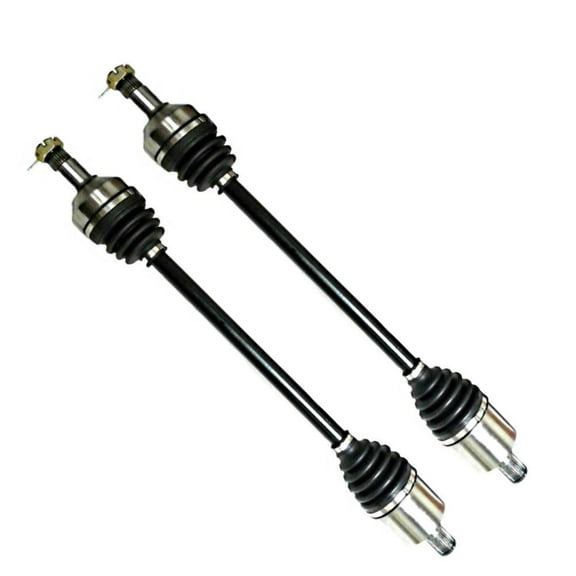 AutoShack Rear ATV Axle Shaft Assembly Replacement for 2012-2015 Arctic Cat Wildcat 1000 2014-2016 Arctic Cat Wildcat 4X 2-PC Set