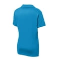 thumbnail image 6 of Sport-Tek Ladies PosiCharge RacerMesh Polo-M (Pond Blue), 6 of 6