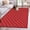 Red, variant on Area Rug 2 x 3 Ft, Color Polka Dot Indoor Accent Bathroom Rugs for Kitchen/Laundry Room, Modern Simple Geometric Red Washable Non-Slip Runner Floor Mat for Entryway, Living Room