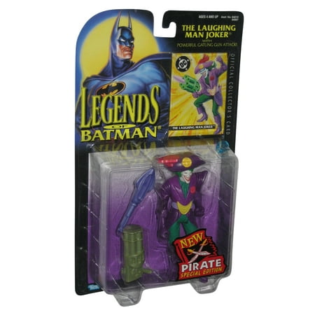 Batman: Legends of Batman Laughing Man Joker Action Figure