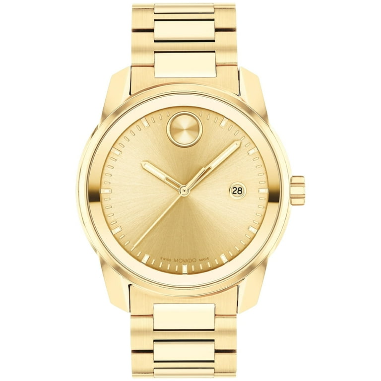 新品 MOVADO BOLD ゴールド メッシュベルト 腕時計 3600833 新品 MOVADO BOLD ゴールド メッシュベルト 腕時計 3600833 新品
