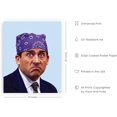 thumbnail image 2 of HAUS AND HUES Michael Scott The Office Poster The Office Merchandise The Office Posters for Guys The Office Wall Art Posters Prison Mike The Office TV Show Meme Poster | UNFRAMED (16x20), 2 of 5