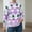 Purple, variant on Lilgiuy Women Christmas Sweater Trendy Snowman Xmas Tree Graphic Oversized Pullover Sweaters Casual Loose Long Sleeve Tops for Cold Weather