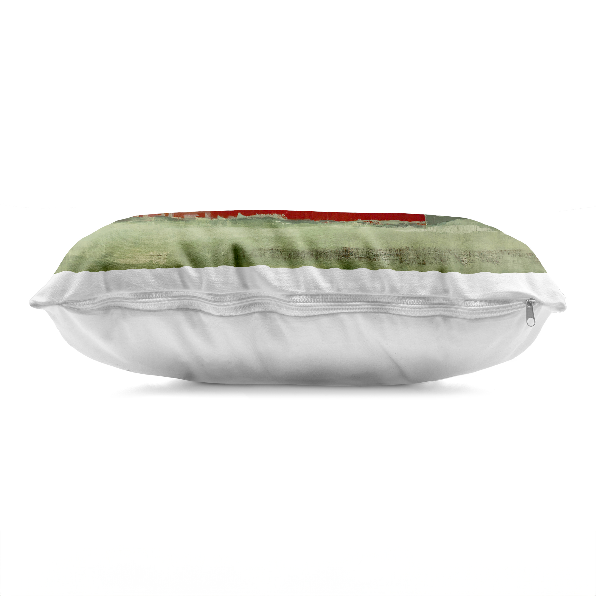 Stupell Industries Red Weathered & Wise Barn Decorative Printed Throw Pillow, design by Gina Matarazzo