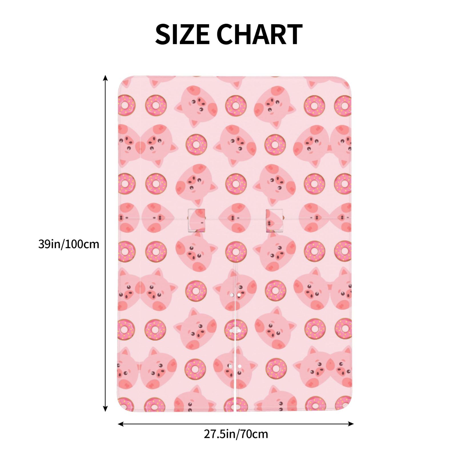 Car Seat Cover Baby - Pigs Head And Donuts Breathable Infant Car Seat Cover for Baby Carseat, Lightweight Comfort Baby Essentials Must Haves Newborn Stuff for Girl Boy