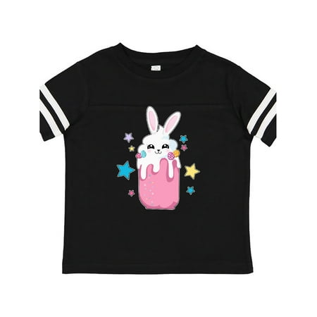 

Inktastic Easter Strawberry Bunny Drink with Stars Gift Toddler Boy or Toddler Girl T-Shirt