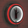 thumbnail image 6 of Coca Cola Ice Cold Bottle Neon Clock - 14 inch Diameter, 6 of 6