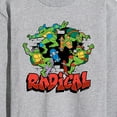 thumbnail image 3 of Teenage Mutant Ninja Turtles - Radical Group - Men's Long Sleeve T-Shirt, 3 of 5