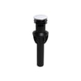thumbnail image 3 of Desagüe de lavabo Plumb Pak K820-72 de plástico con botón pulsador de 1-1/4 pulgadas, 3 of 3