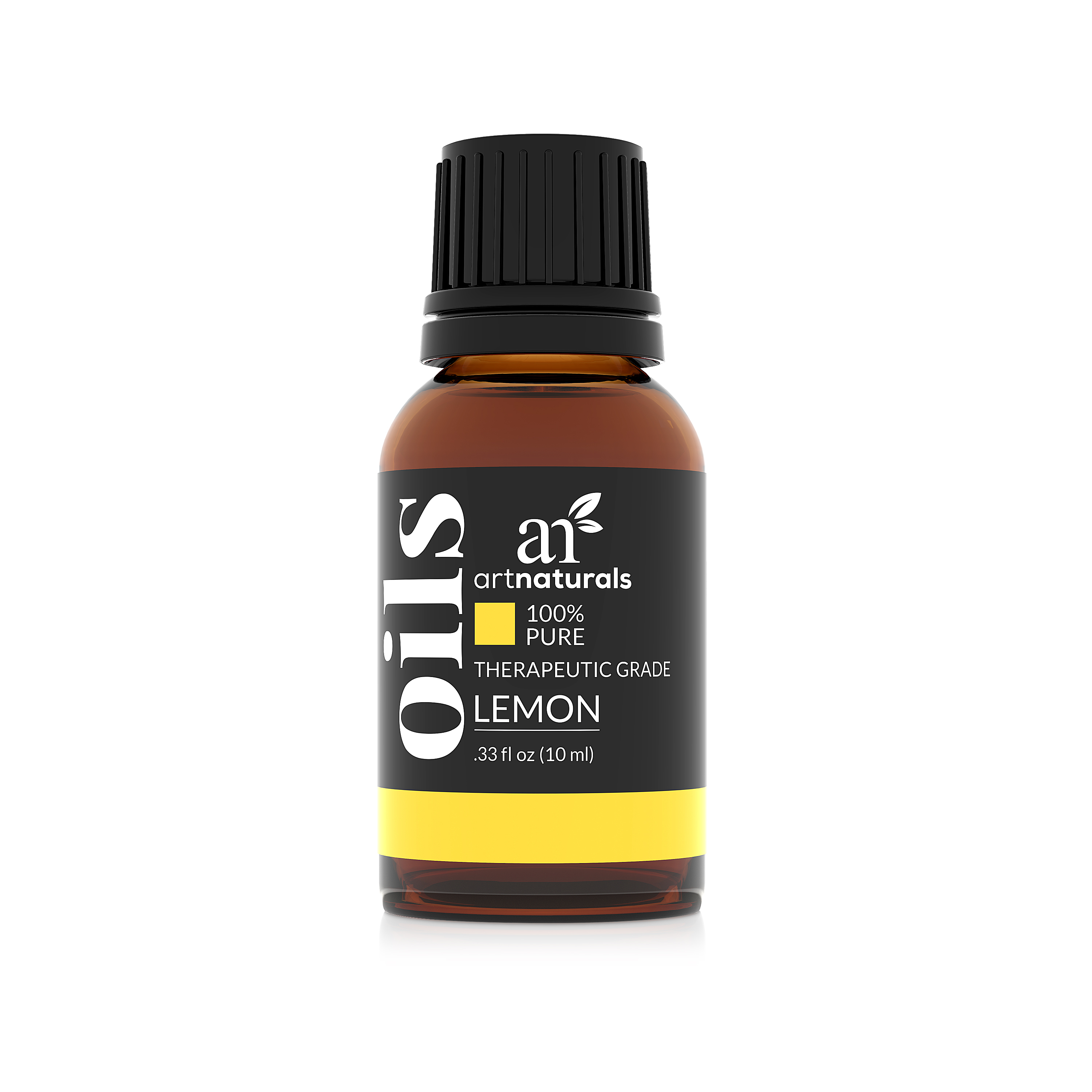 ArtNaturals 100 Pure Lemon Essential Oil (.33 Fl Oz / 10ml