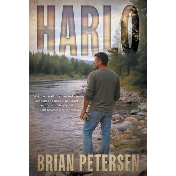 Harlo: A Contemporary Literary Western Novel, (Paperback)