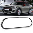 thumbnail image 4 of Rejilla Frontal Envolvente, Resistente, Fácil Instalación, Rejilla Envolvente, Color Negro Brillante, Repuesto Para Mini F55 F56 F57 One Cooper S JCW 2014+ Para Coche, 4 of 8