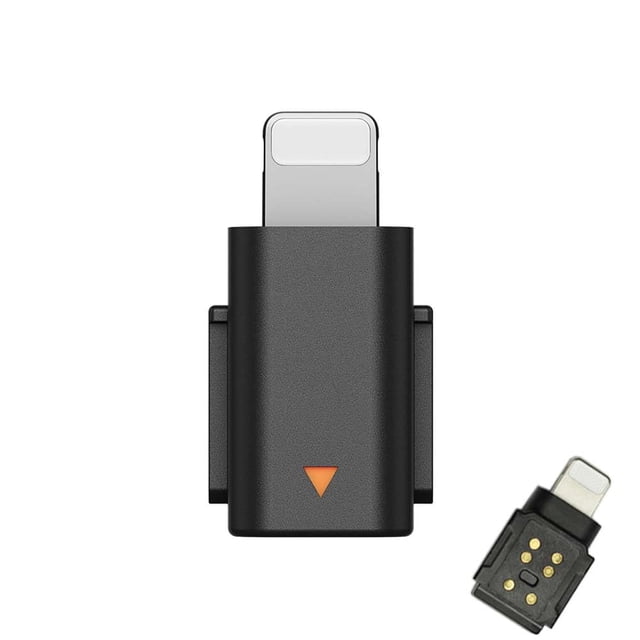 Adaptador de teléfono iMusk original OEM para DJI Mic Mini RX iPhone