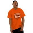 thumbnail image 5 of Vermont Student Pride Gameday Cool Men's Graphic T Shirt Tees Brisco Brands X, 5 of 6