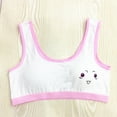 thumbnail image 4 of kurtrusly Girls Cartoon Pattern Bra Students Lingerie Non Steel Ring Underwear Vest, 4 of 4