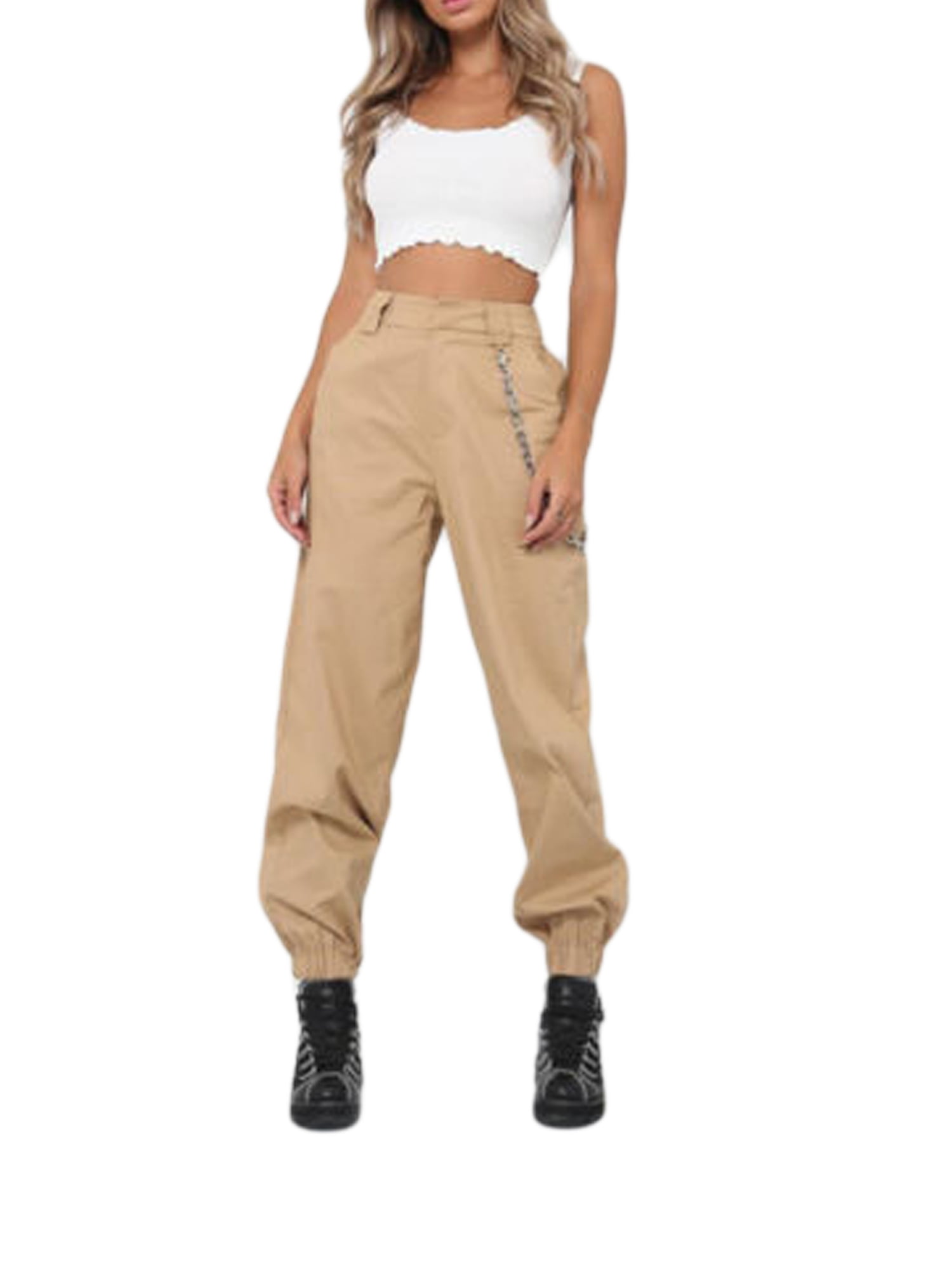 Womens Military Combat Trouser Ladies Cargo Pants & Girl Army Trousers ...