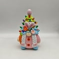 thumbnail image 4 of Easter Decorations for Home - Light up Easter Bunny Decor Spring Gnome Ceramic Tree Decor - Spring Decorations Centerpieces for Tables, 4 of 9