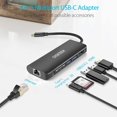 thumbnail image 2 of Adaptador HUB USB C Choetech 6 en 1 para Macbook y Laptops, 2 of 5