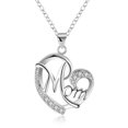 thumbnail image 1 of Necklace for Mom with Love Heart Pendant, 1 of 1