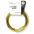 thumbnail image 3 of Cousin DIY Coated Copper Wire, Gold Finish, 18 Gauge, 14 ft Roll, 3 of 8