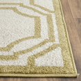 thumbnail image 3 of Safavieh Amherst Ivory Indoor Outdoor Rug - 2'6" x 4', 3 of 5