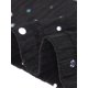 thumbnail image 5 of Blusas Básicas de Fiesta de Manga Corta con Hombros Descubiertos de Brillo y Lentejuelas para Mujeres de Talla Grande Agnes Orinda 4X Negro, 5 of 6