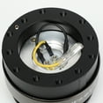 thumbnail image 3 of NRG Innovations NRG-SRK-200BK-TI NRG Innovations SRK-200BK-TI Steering Wheel Quick Release Adapter Gen 2.0 Black Body/Titanium Ring, 3 of 6