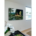 thumbnail image 4 of "Roosting Ducks" Painting Print on Wrapped Canvas, 4 of 7