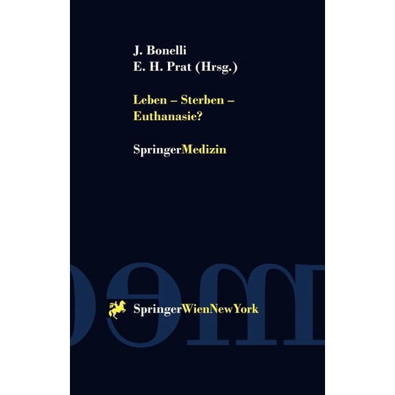 Medizin Und Ethik Leben -- Sterben -- Euthanasie?, (Paperback)