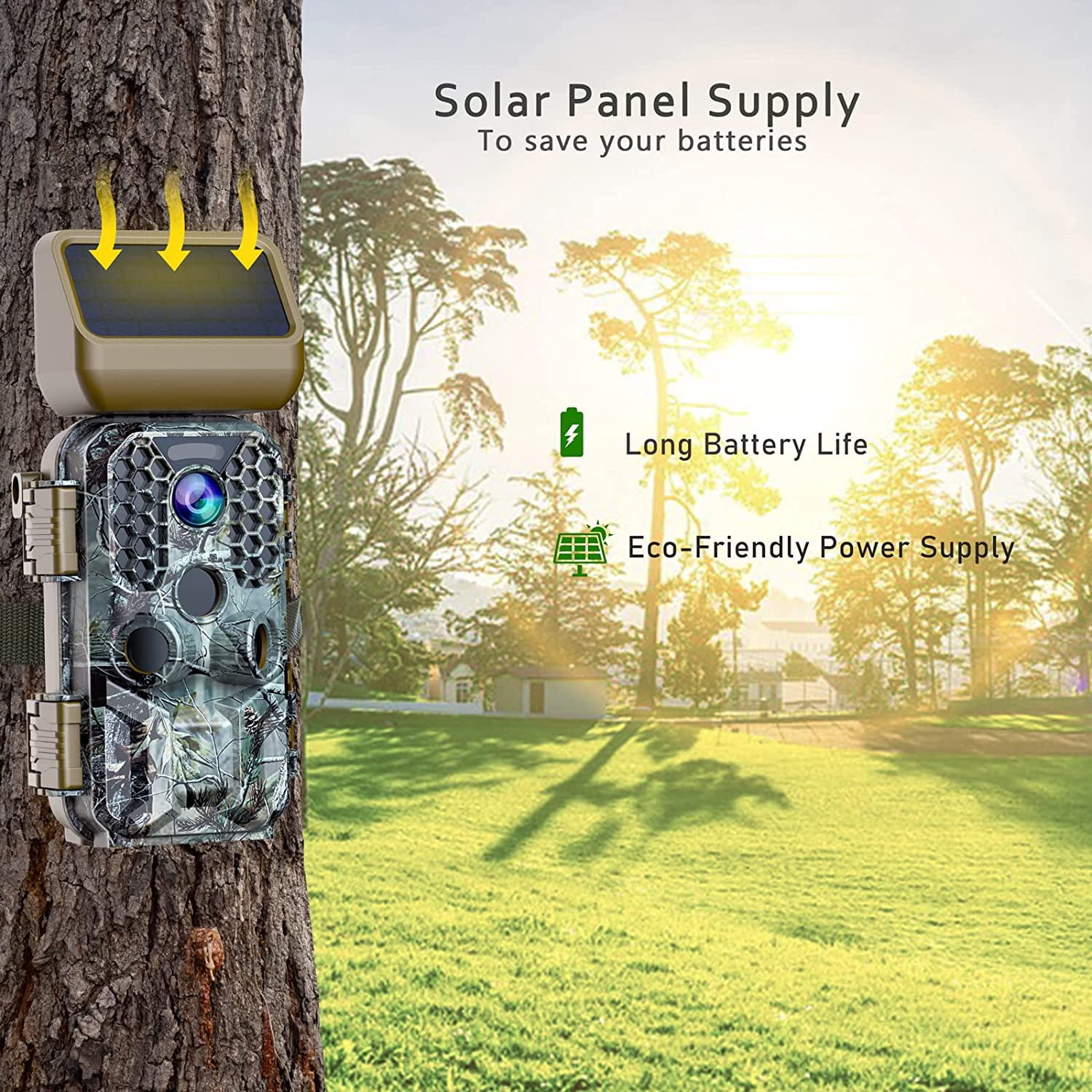 CAMPARK Trail Camera
