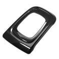 thumbnail image 2 of Gear Panel Cover Trim Gear  Panel Trim Gear  Frame Trim Car Gear Panel Cover Trim Carbon Fiber Gear Panel Cover Trim ABS Carbon Fiber Car Gear  Panel Center Console Cover Trim Fit, 2 of 8