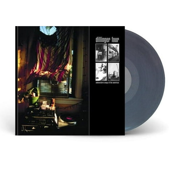 Dillinger Four - Midwestern Songs of the Americas - Music & Performance - Vinyl