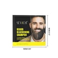thumbnail image 4 of Pisexur Belleza Maquillaje 10 paquetes de champú para barba, champú para dar forma a la barba, limpiador natural para barba, champú para barba apto para todo tipo y longitupara mujeres y hombres, 4 of 9