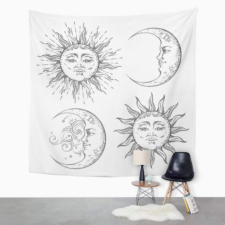 Tattoo flash tapestry hot sale