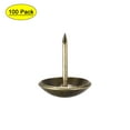 thumbnail image 1 of Uxcell Clavos de Tapicería de 19mm de Diámetro y 23mm de Altura, Tono Bronce, Paquete de 100, 1 of 5