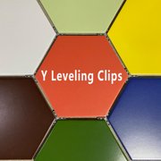 4.7mm (3/16) Hexagonal Tile Spacers 100 Pack Plastic Grout Spacers for Precise Hex Tile Alignment