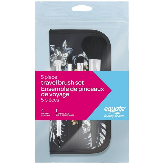 Equate Beauty Travel Brush Set