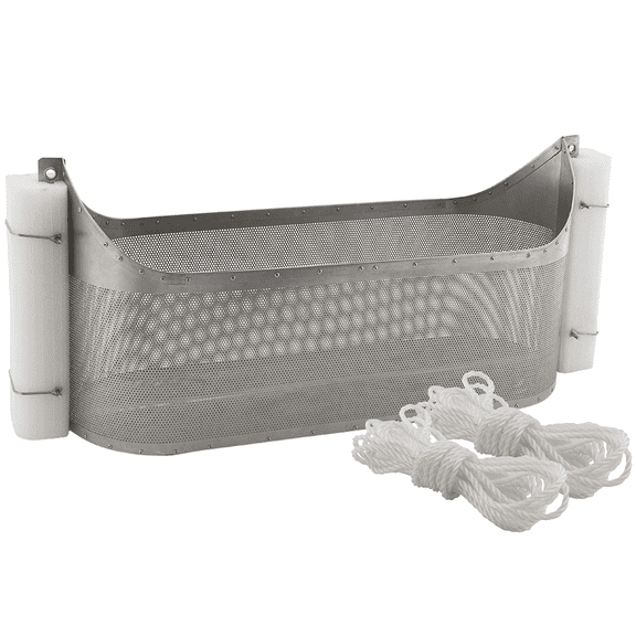 Jenlis Swifter Sifter Manual Pond Skimmer for Weeds, Algae & Muck Removal  