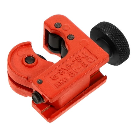 

Cutting Machine Pipe Cutter Bearing Tool Hand for Heavy Duty Pipeline Manual Red Zinc Alloy